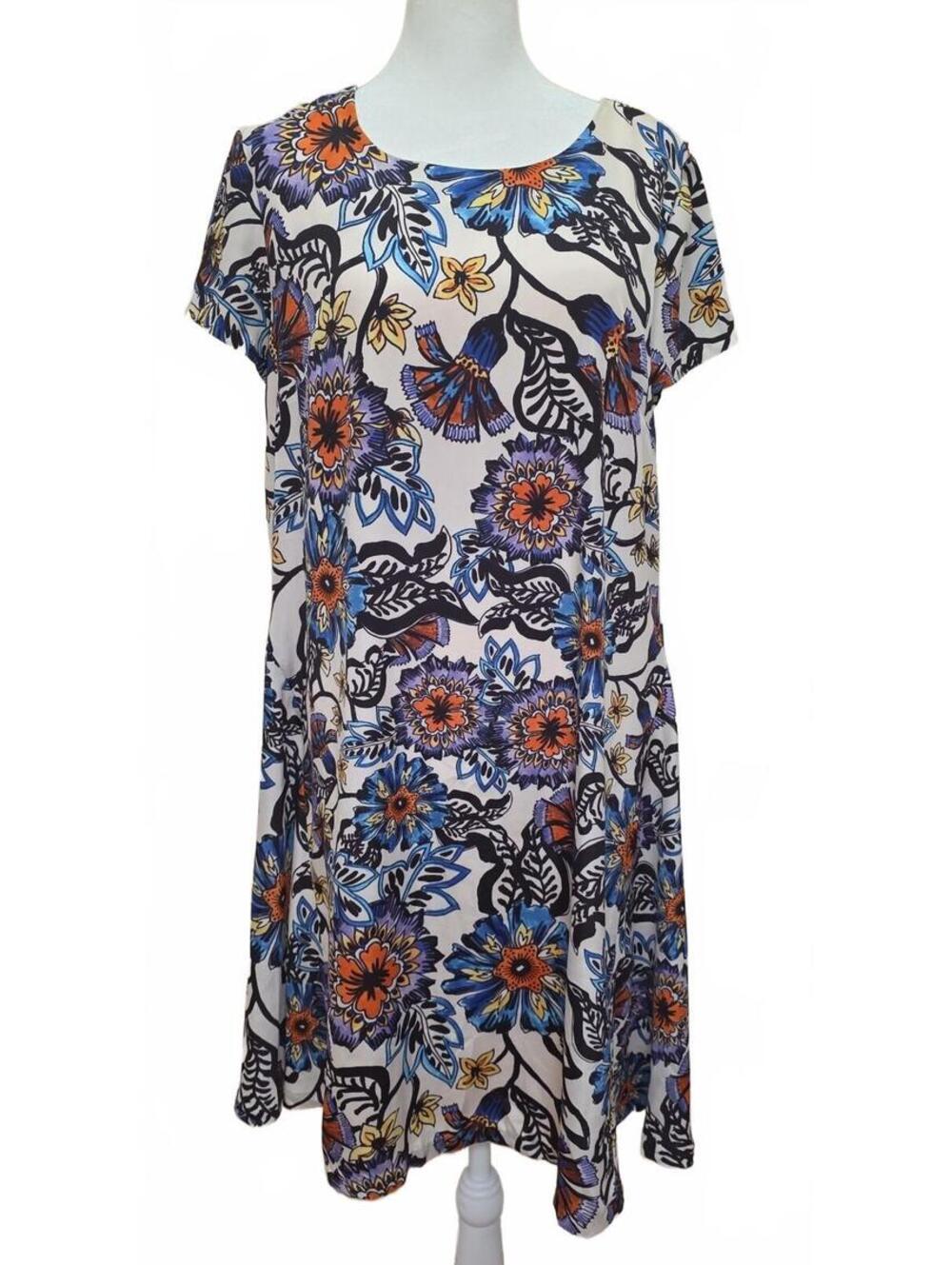 Betsey Johnson Floral Print Dress, 12